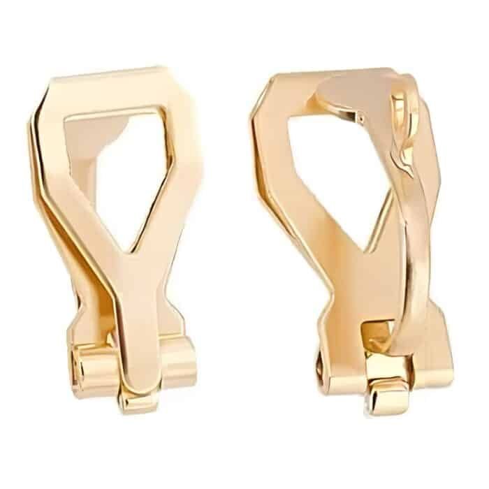 Clips pour boucles d'oreilles non percees