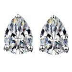 Boucle d'oreille femme goutte