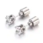 Boucles d'Oreilles LED Scintillantes de Style Coréen pour Femme, Accessoires de ixde Noël, 1 Pièce 5