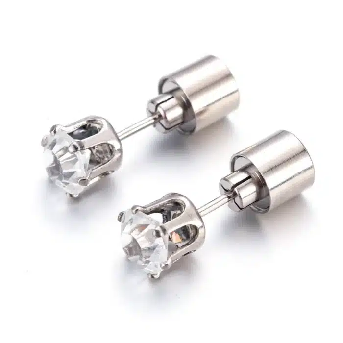 Boucles d'Oreilles LED Scintillantes de Style Coréen pour Femme, Accessoires de ixde Noël, 1 Pièce 5