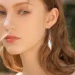 YILUOCD-Boucles d'oreilles pendantes carte de la Palestine pour femmes, Boucles d'oreilles en acier inoxydable, Géographie de l'état, Bijoux fantaisie, Vente en gros 1