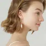 YILUOCD-Boucles d'oreilles pendantes carte de la Palestine pour femmes, Boucles d'oreilles en acier inoxydable, Géographie de l'état, Bijoux fantaisie, Vente en gros 2