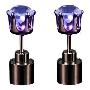 Boucles d'oreilles lumineuses puce