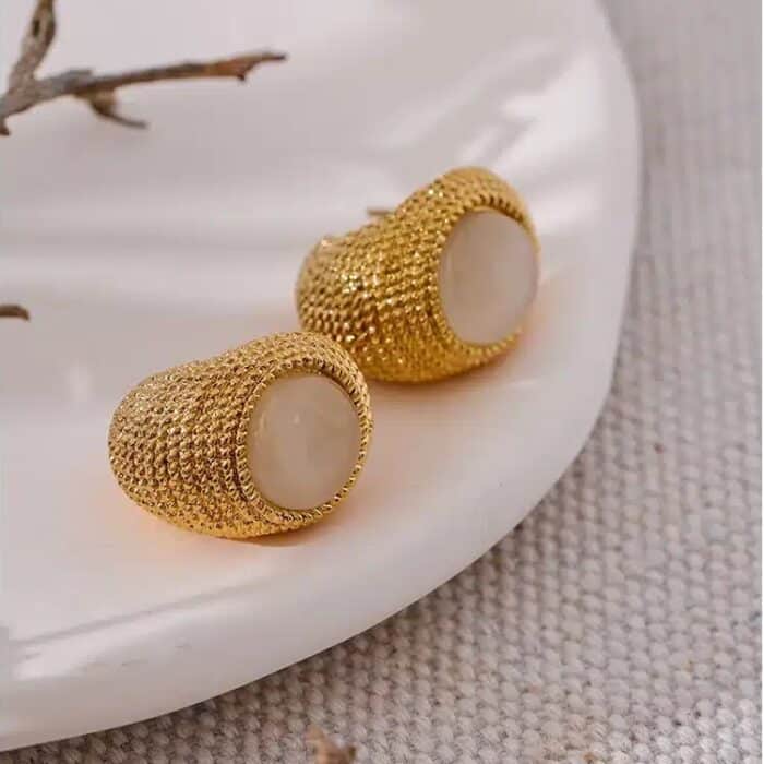 boucle_oreille_maille_doree_pierre_4