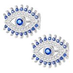 Boucle d'oreille mauvais oeil