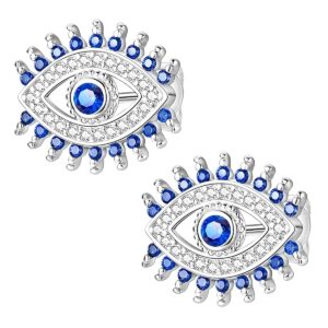 Boucle d'oreille mauvais oeil