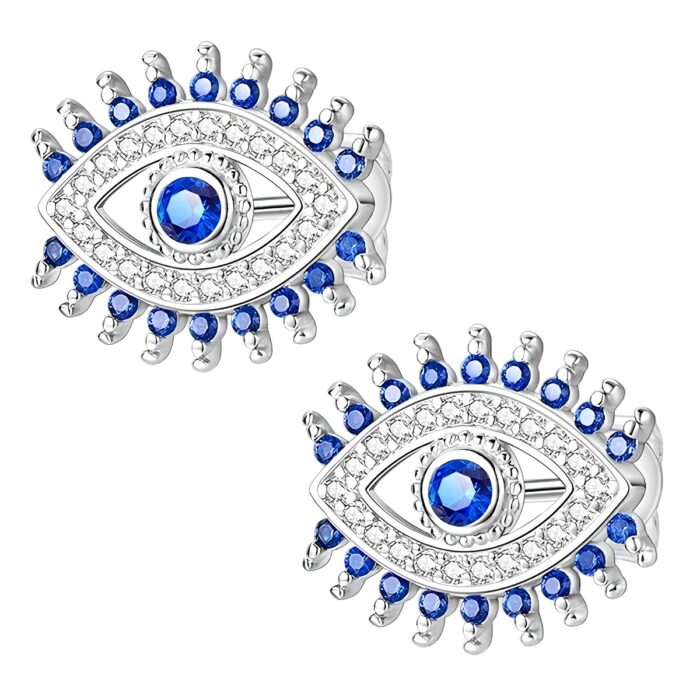 Boucle d'oreille mauvais oeil