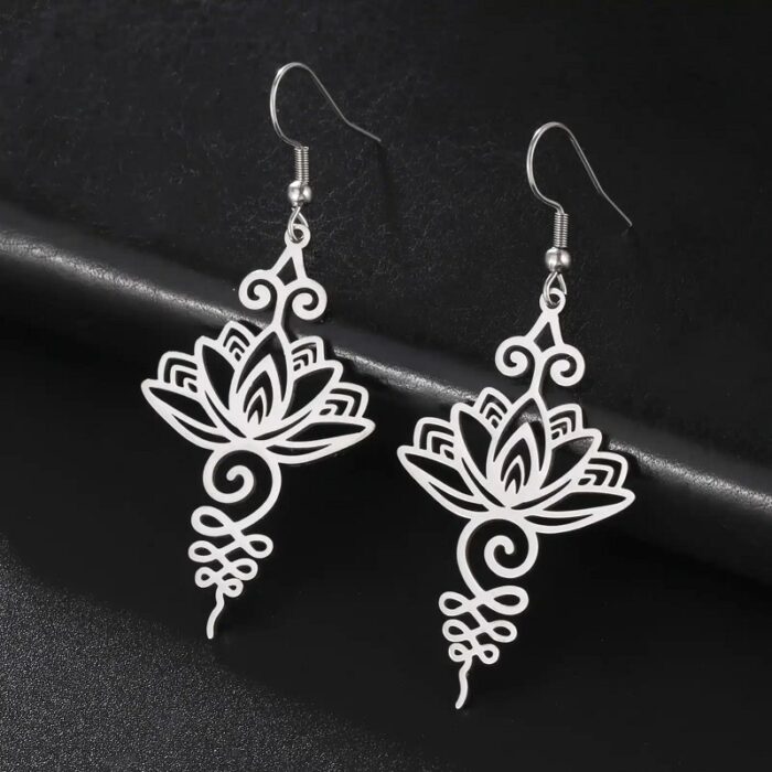 boucle_oreille_nenuphar_pendante_1