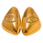 Boucles d'oreilles œil ethniques