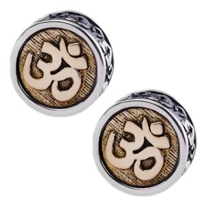 Boucle d'oreille Om vintage