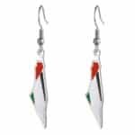 Boucles d'oreilles Palestine