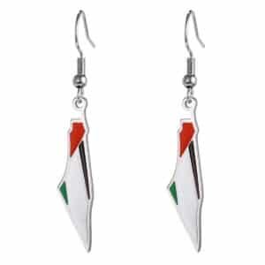 Boucles d'oreilles Palestine