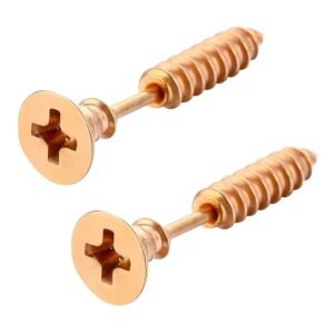 Boucle d'oreille vis